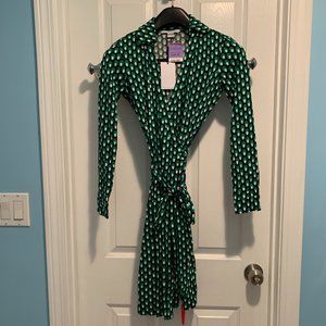 Diane Von Furstenberg Wrap Dress - NWT